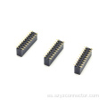 Conector de cabezal hembra de 2,0 mm de doble fila SMT